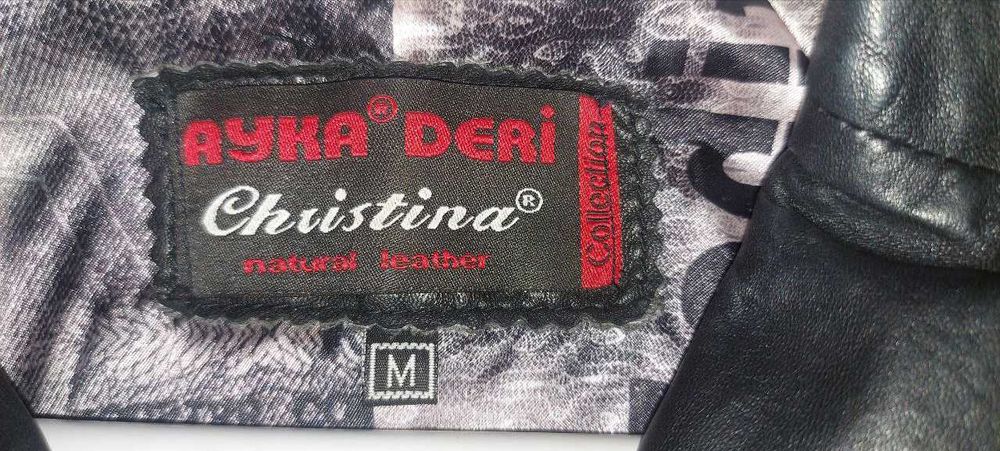 Піджак шкіряний (жіночий)