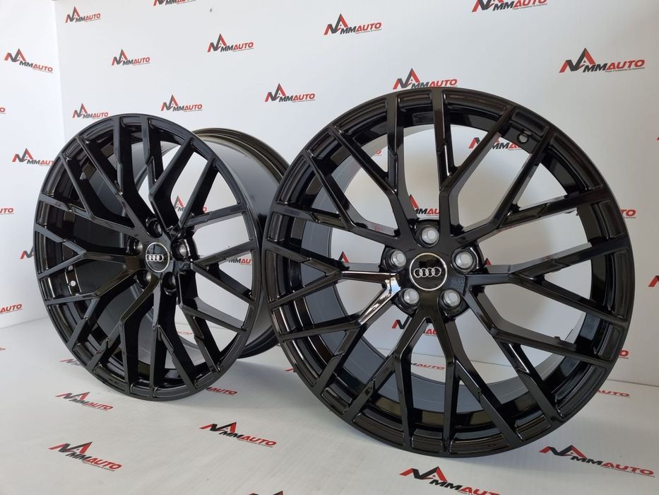 Jantes Look Audi R8 Preto Brilho 20