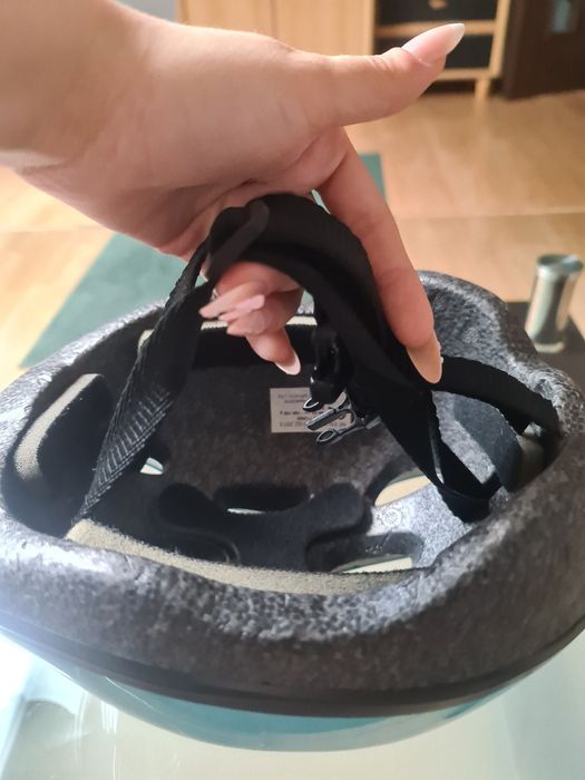 Kask dziecięcy niebieski