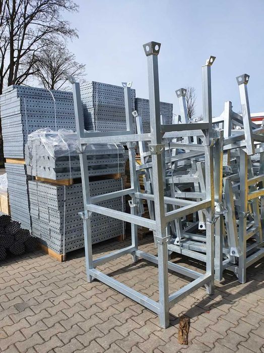 Paleta do podpór RR120x80. Nowa. Ocynkowana.