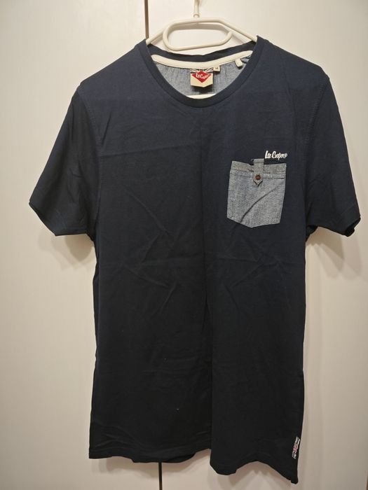 Koszulki bawełniane LeeCooper/PierreCardin (rozmiar M)