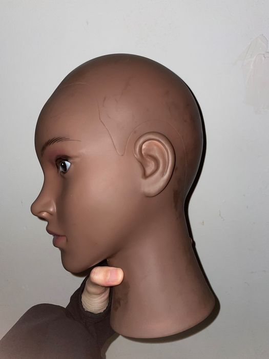 cabeça de manequim