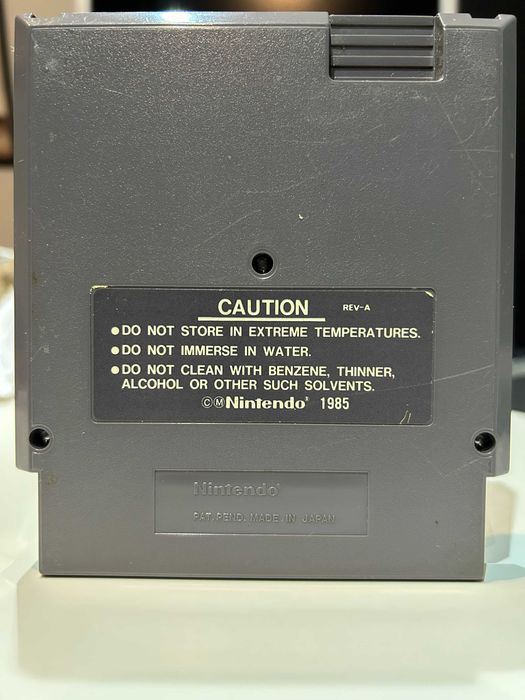 Gra Nintendo Nes Anticipation NTSC