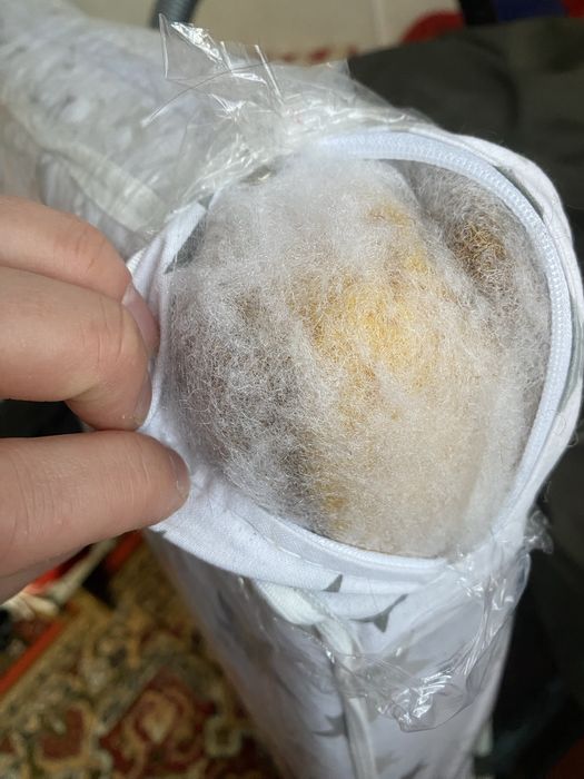 Матрас дитячий в ліжечко