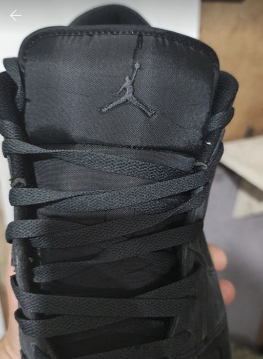 Buty sportowe zamszowe do koszykówki Nike Air Jordan.  Rozmiar  52.5