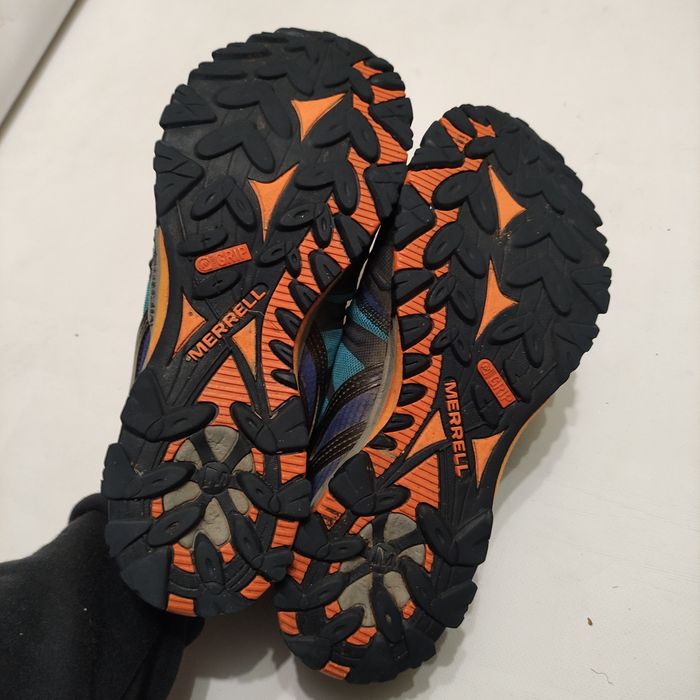 Кросівки Merrell gore-tex grassbow чоловічі