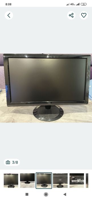 монітор майже новий