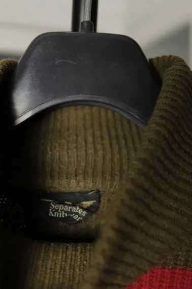 Вінтажний светр-гольф Giorgio Armani оригінал