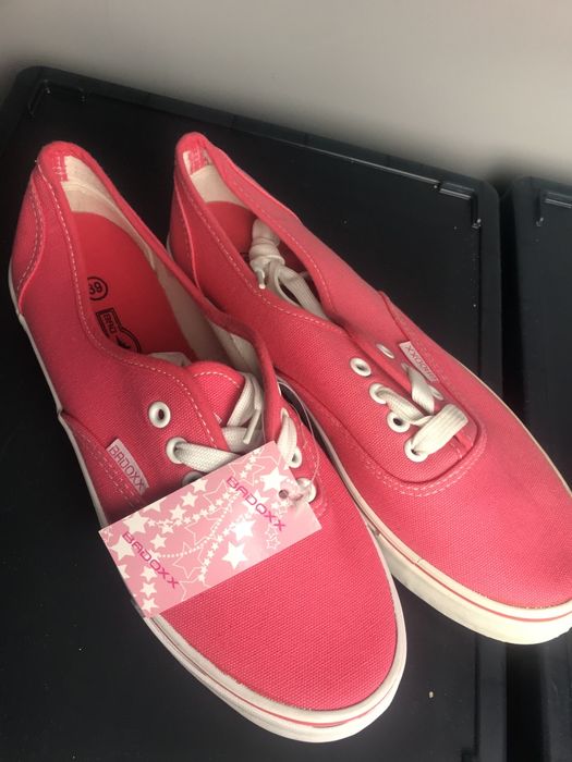 Trampki tenisówki 39 różowe buty
