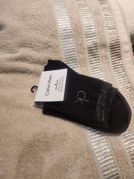 Skarpetki Calvin Klein rozm 35-37