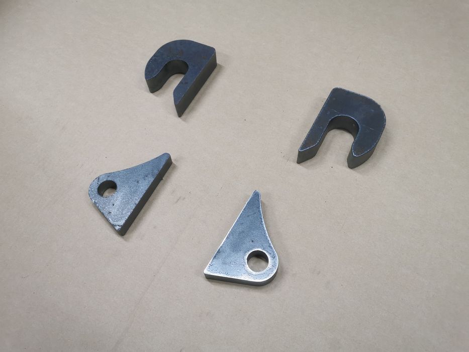 Haki EURO do dużych obciążeń , mocowanie, euroramka, zaczepy, hak, tur