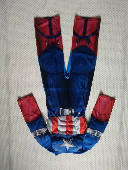Карнавальний з маскою Капітан Америка Marvel Captain America 5-6 років