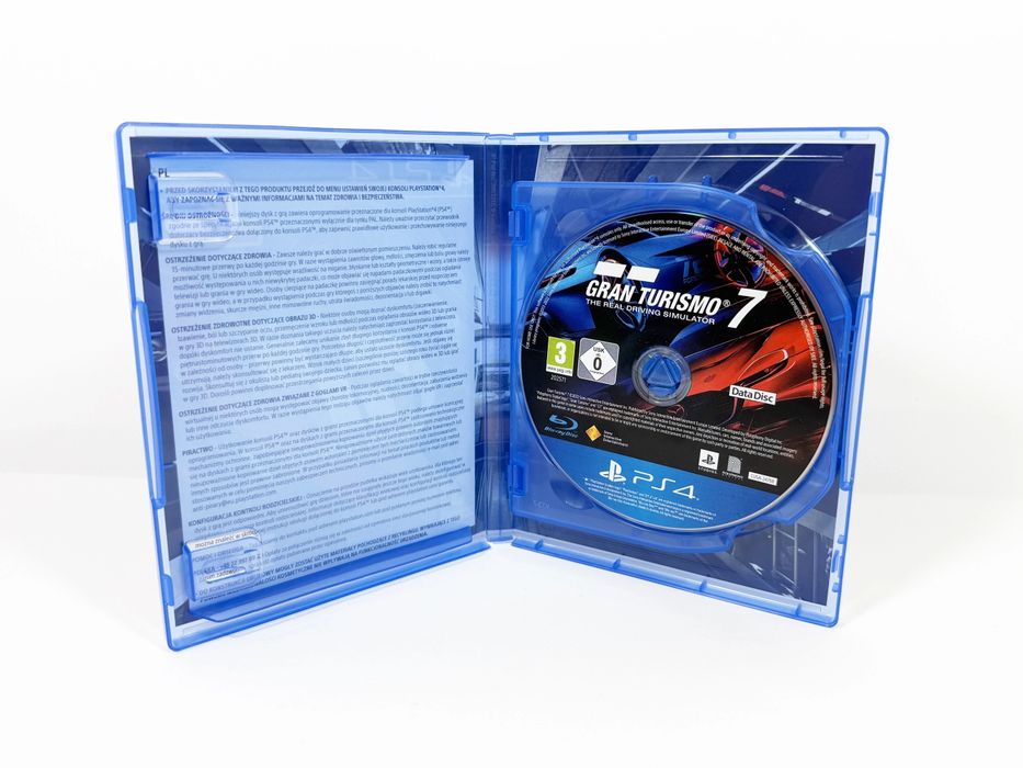 Grand turismo 7 ps4/5