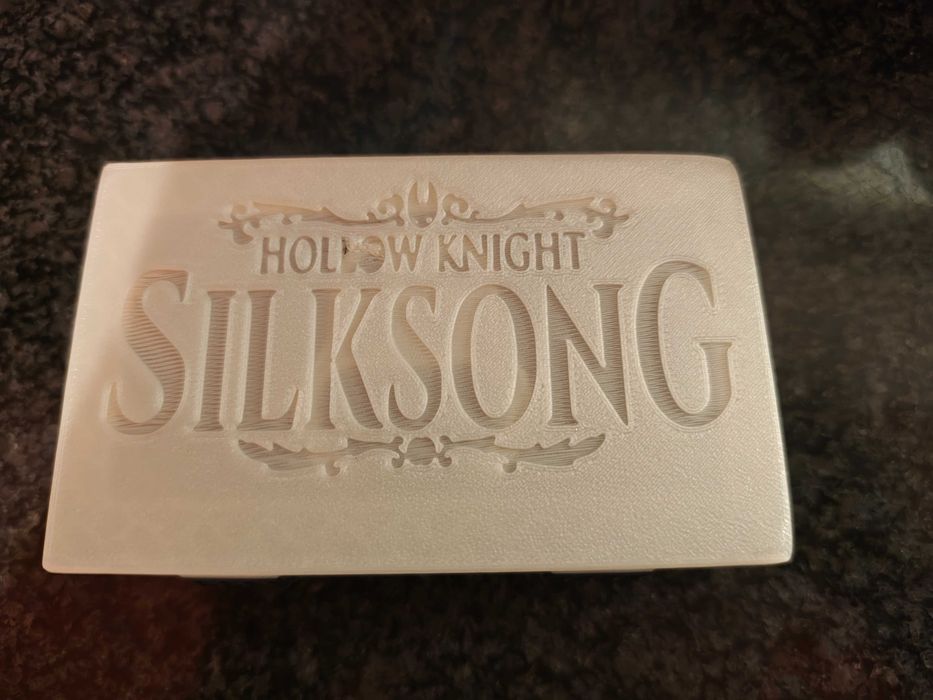 Caixa exclusiva Hollow knight coleção