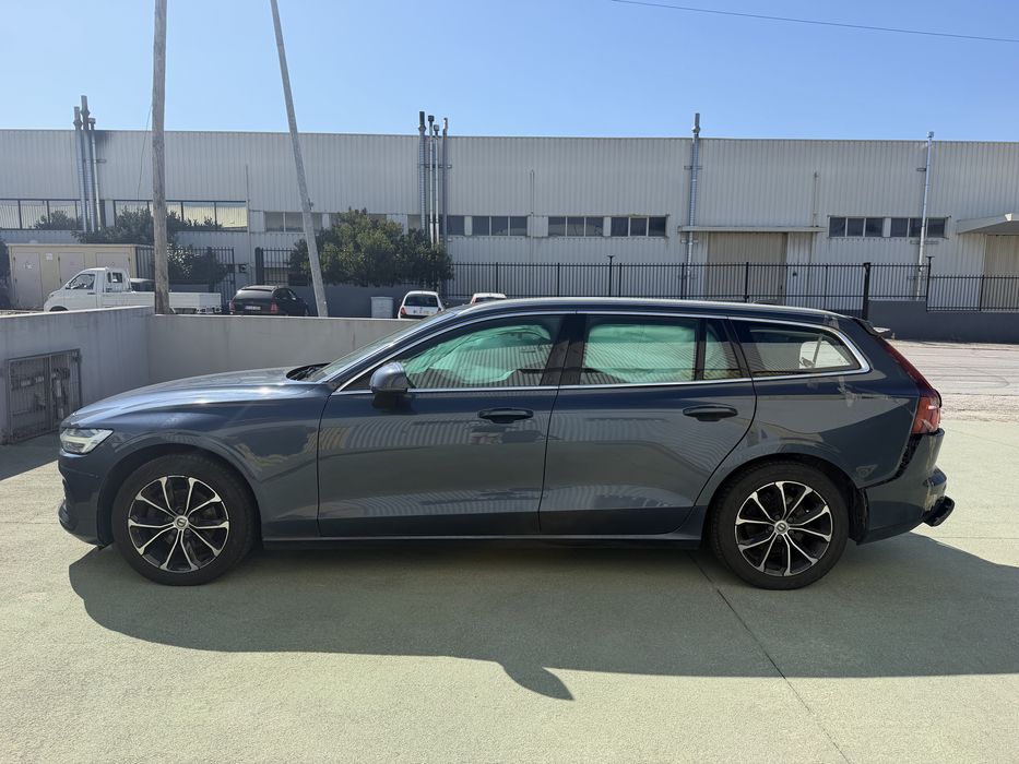 Volvo V60 2.0 D3 2019 a trabalhar e andar