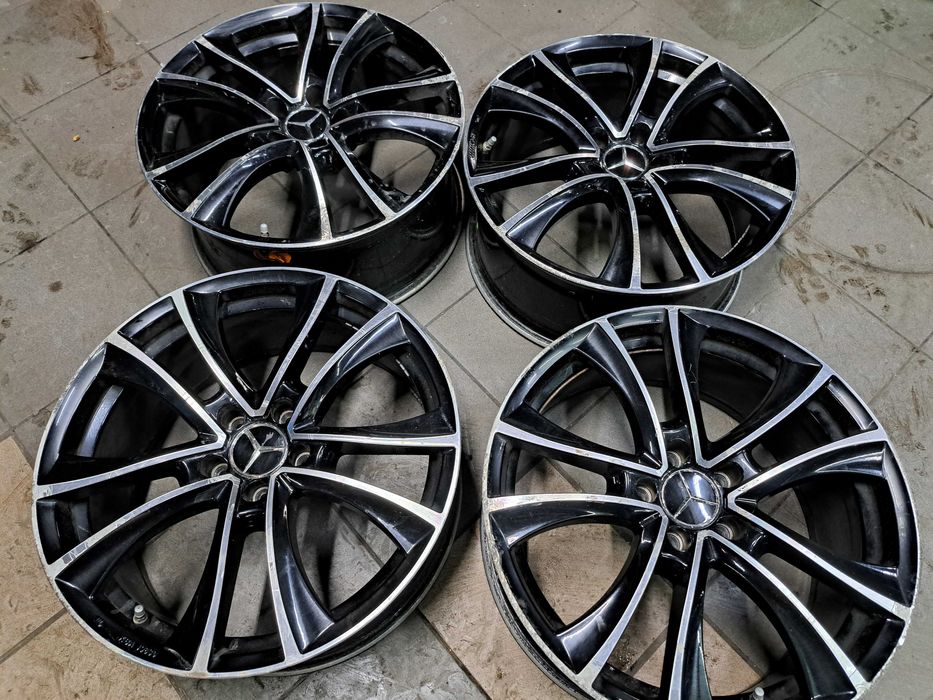 Felgi 5x112 19 mercedes czujniki TPMS V klasa