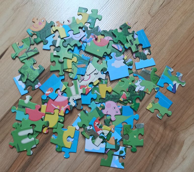 Puzzle Trefl Świnka Peppa 60 elementów