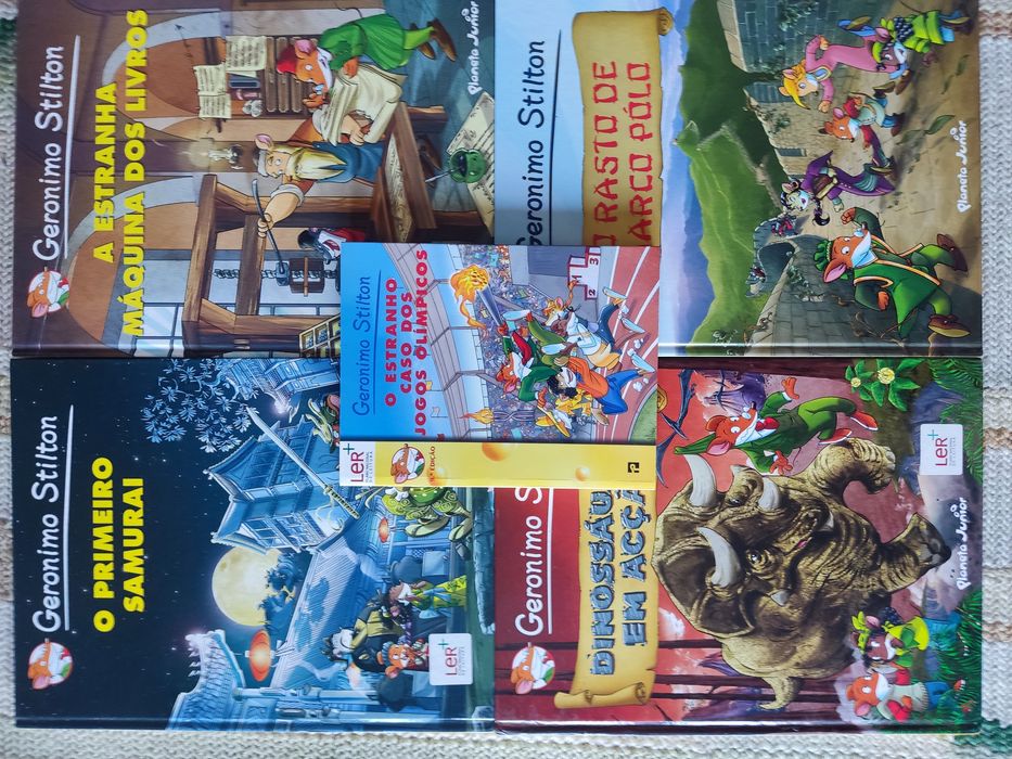 Álbums Geronimo Stilton