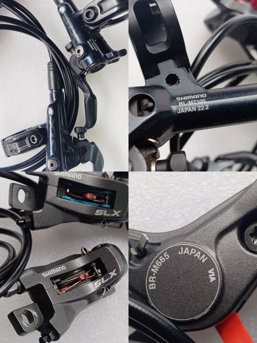 J-Bikes e peças travões Hidráulico e Mecânicos Shimano /XT/SLX