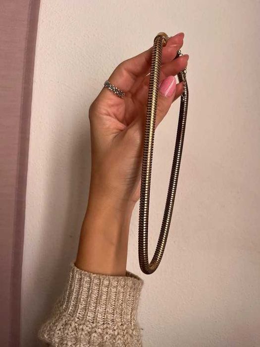 Colar Dourado, pesado