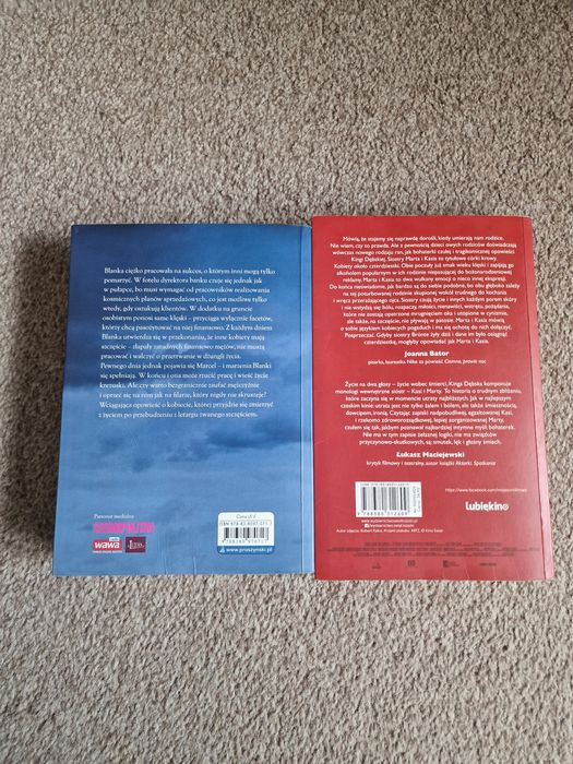 Książki;Ufać zbyt mocno, Moje córki krowy