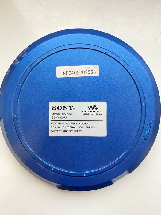 CD-плеєр Sony Walkman D-VJ Japan