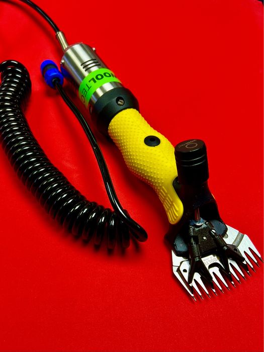 Máquina de tosquiar ovelhas WOOLTEC - CT-1000