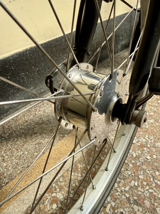 Rower skladany Brompton