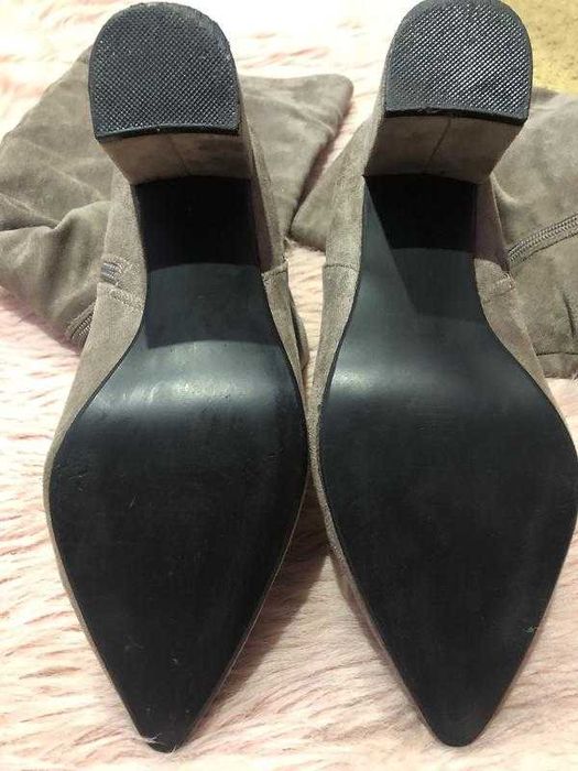 Дуже стильні жіночі чоботи linzi кольору мокко