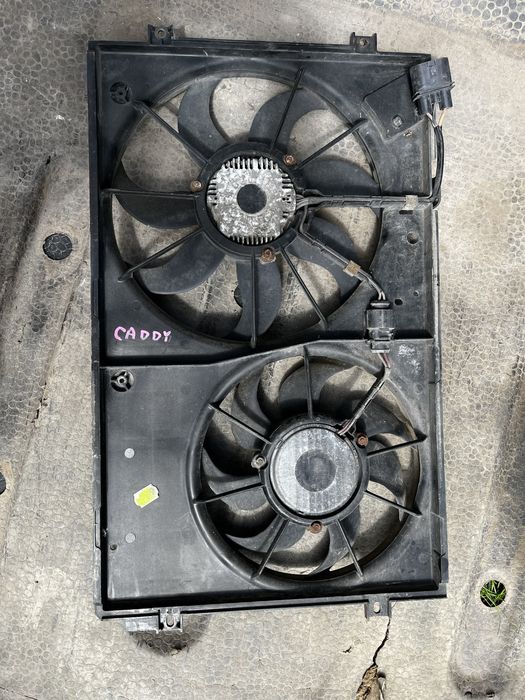 Wentylatory 1.9 TDI caddy III 1K0.121.207T touran golf