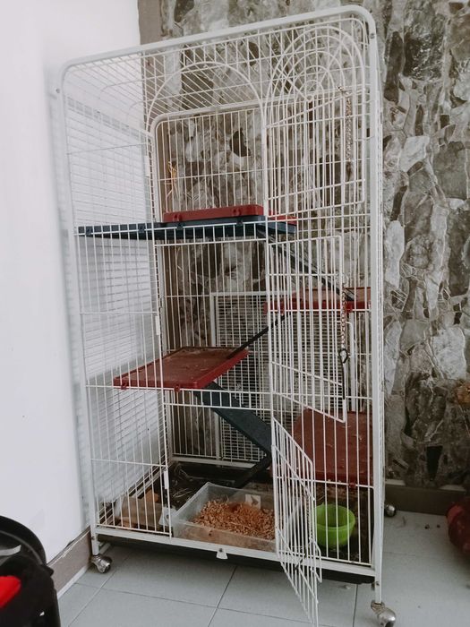 Gaiola para chinchila/furão etc