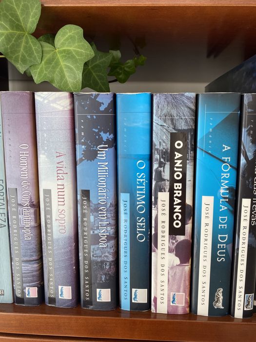 Books by José Rodrigues dos Santos