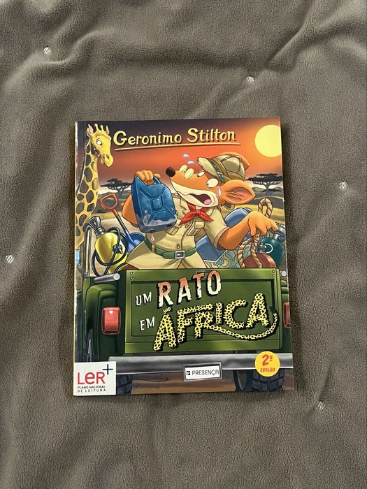 Conjunto de livros Geronimo Stilton