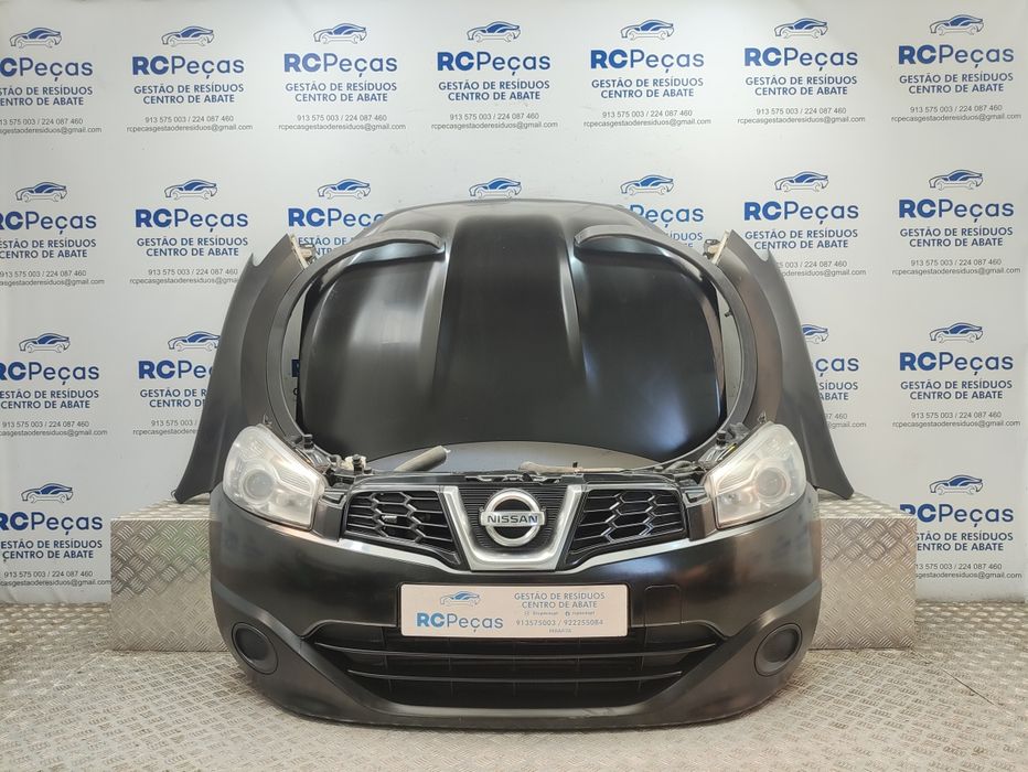 Frente completa Nissan Qashqai J10 Facelift Diesel de 2010 a 2013