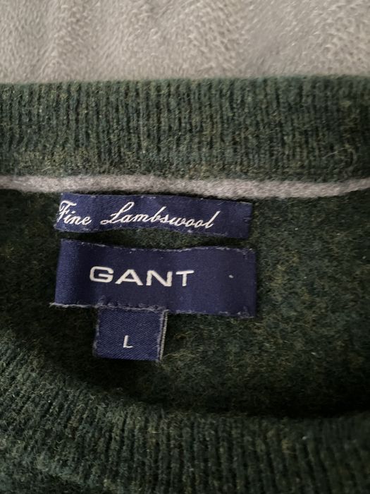 Sweter Gant 100% wełna jagnięca rozmiar 146-152 cm