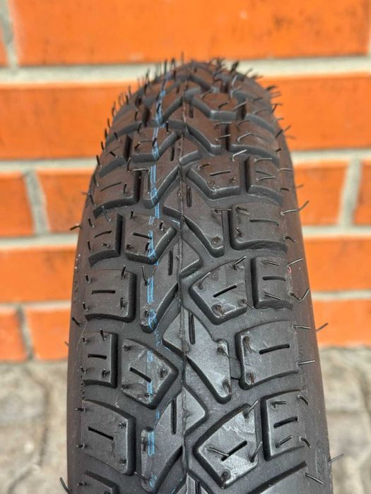 Шина з камерою 3.00-10 шипована Тайвань на скутер SC TYRE-124