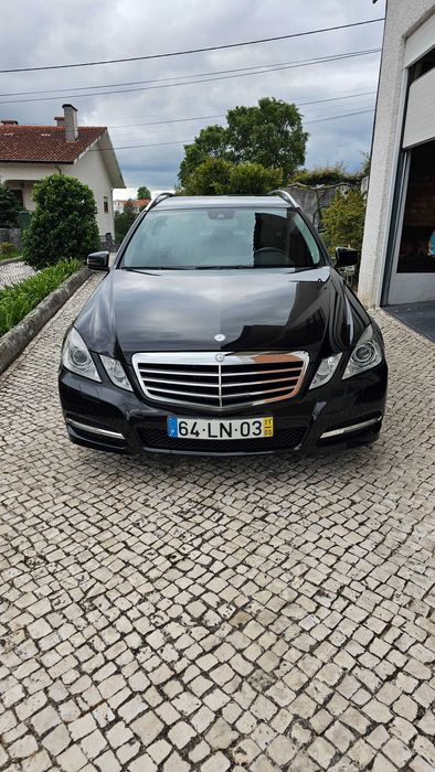Mercedes classeE 250 Avangarde Bluefficiency