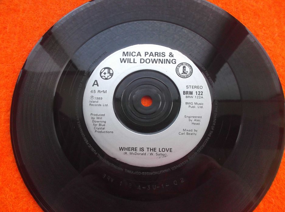 Mica Paris And Will Downing - Where Is The Love