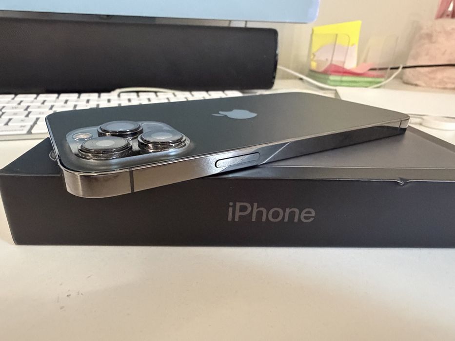 iPhone 13 Pro Max 256gb Grafit Stan Idealny Bateria 100%