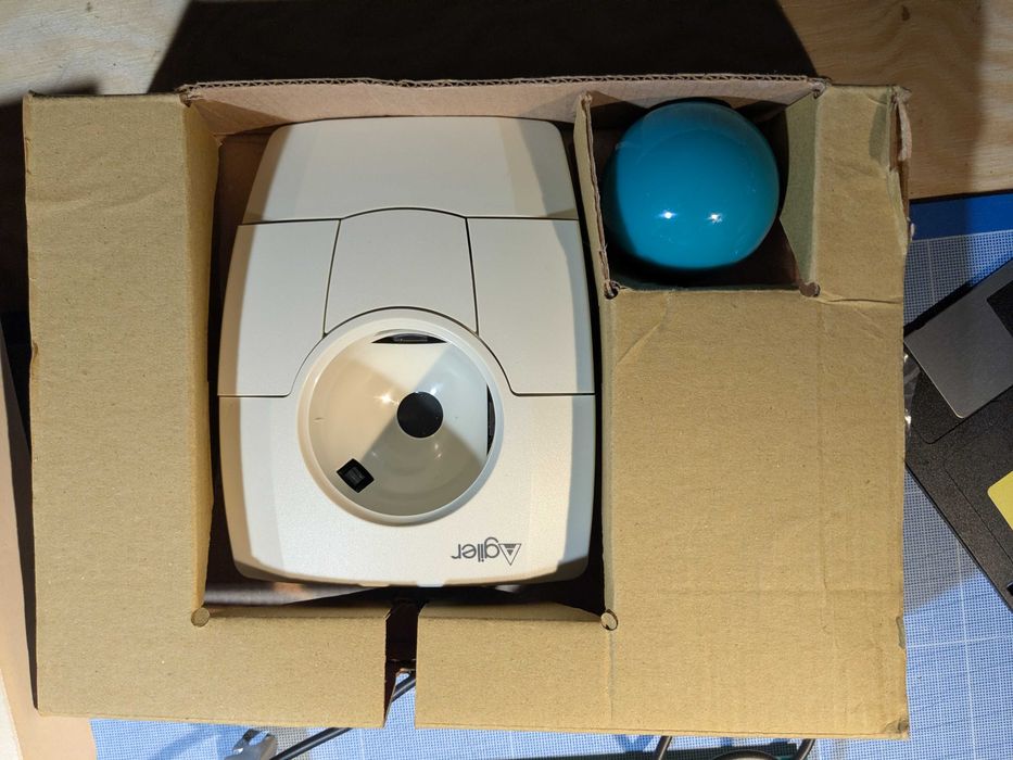 Trackball + Matrox