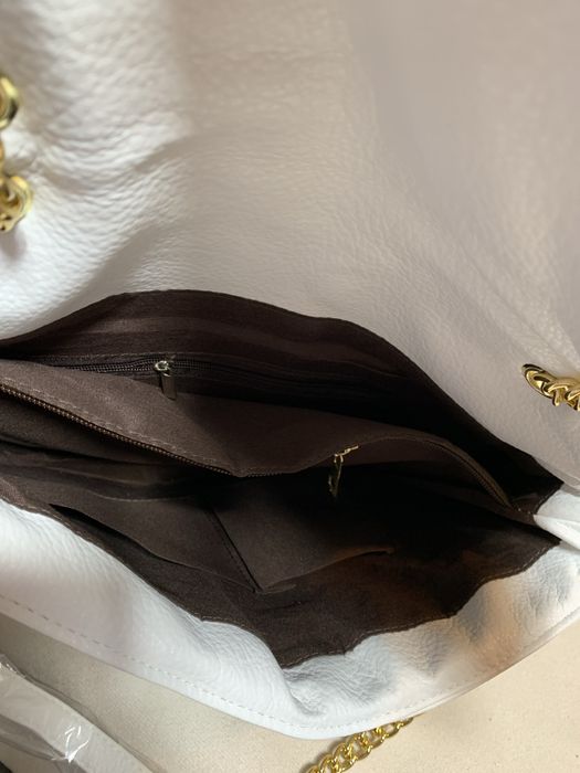 Torebka biała damska