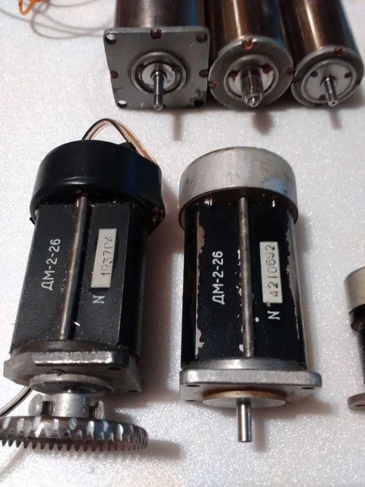 Мотор ДПМ-30-Н1-03