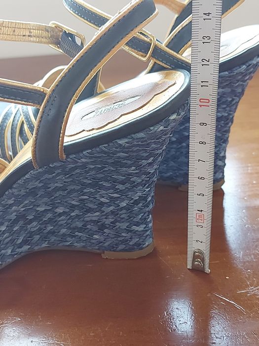 Sandálias da SCHUTZ, 39 - Made in Brazil