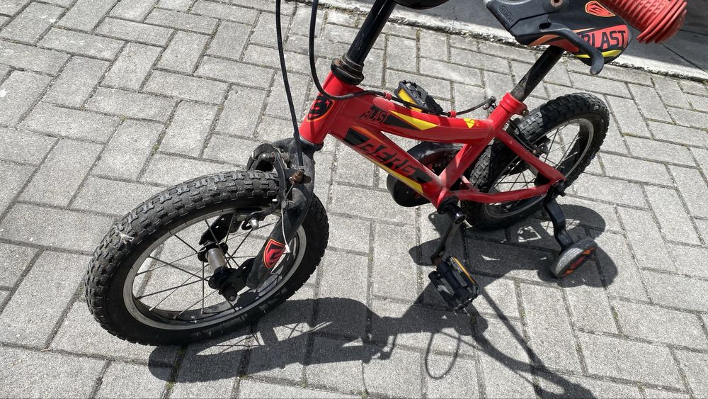 Bicicleta criança 3-6 anos usada