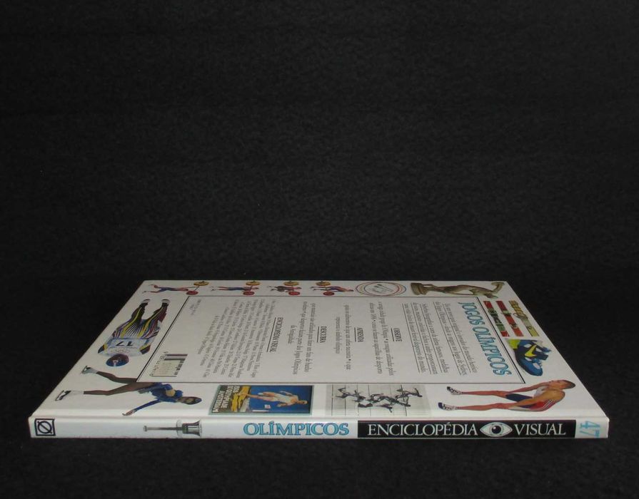 Livro Jogos Olímpicos Chris Oxlade Enciclopédia Visual Verbo