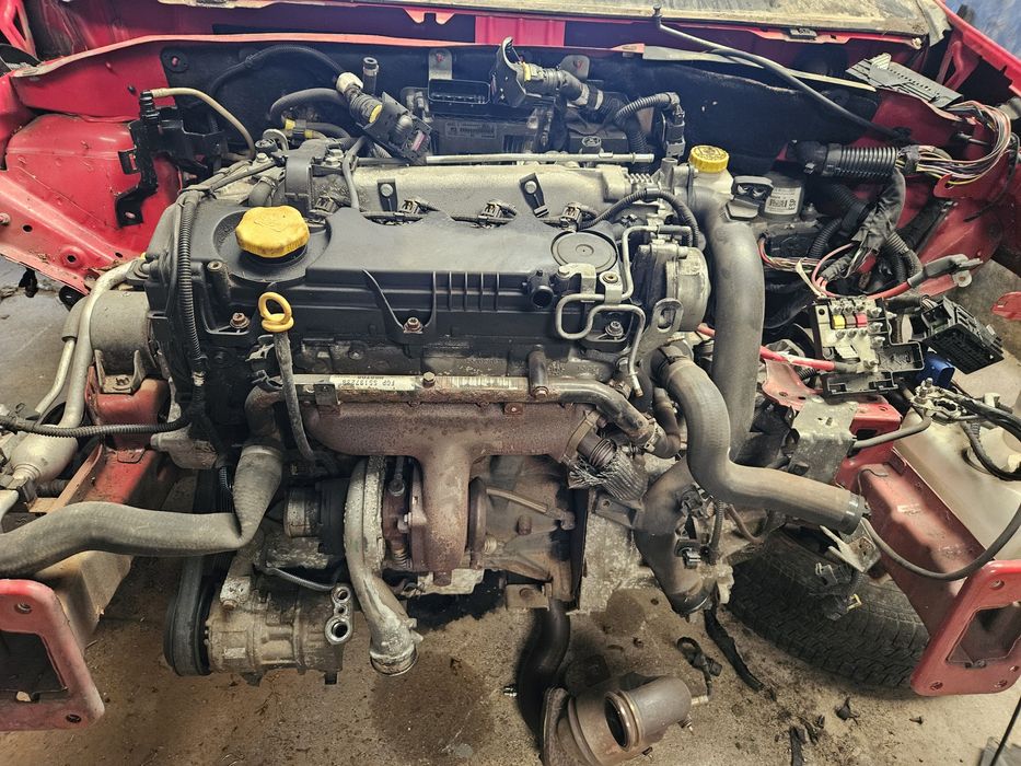 Motor fiat grand punto 1.9 multijet