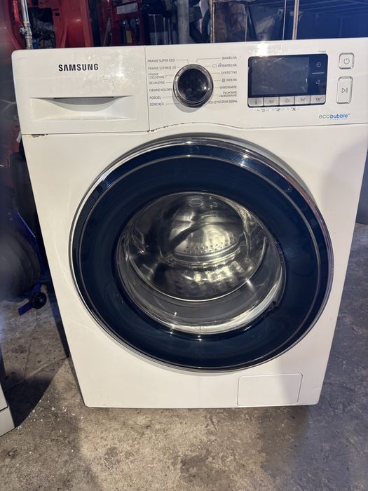 Sprzadem pralke samsung