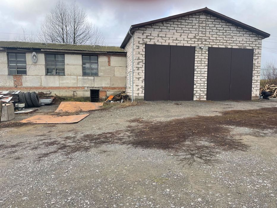 Оренда складських приміщень