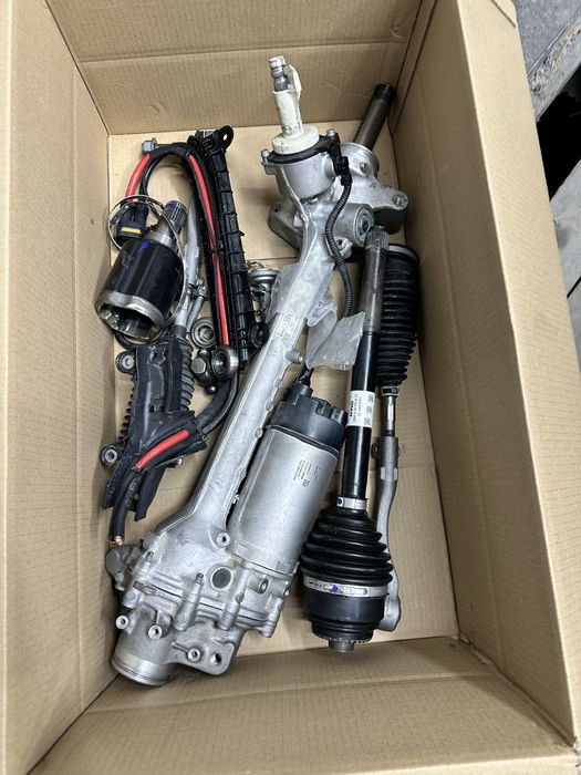 Bmw g45 x3 наконечники рульові , полуось