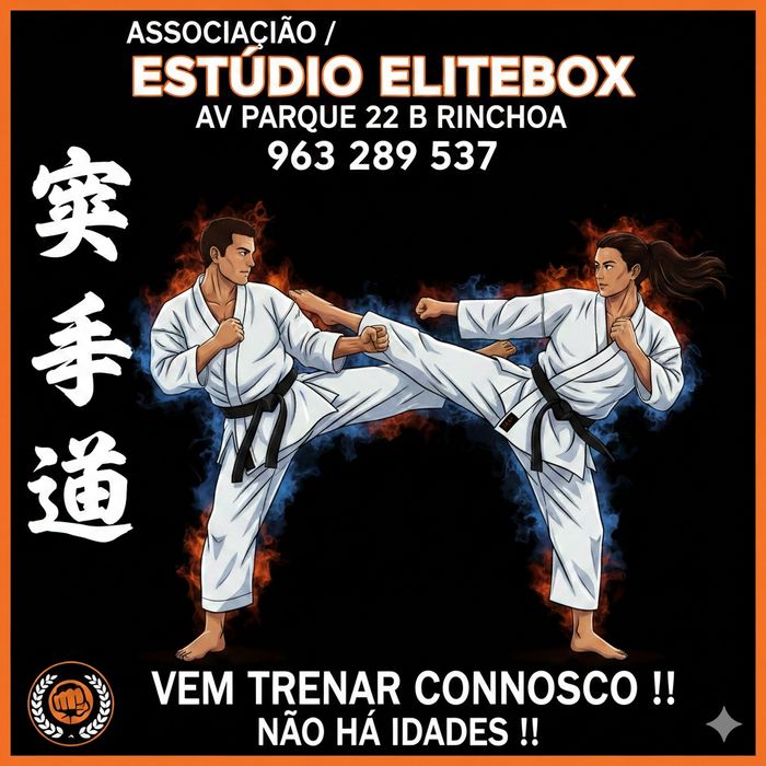 Venha praticar Karaté da JKA no ELITEBOX